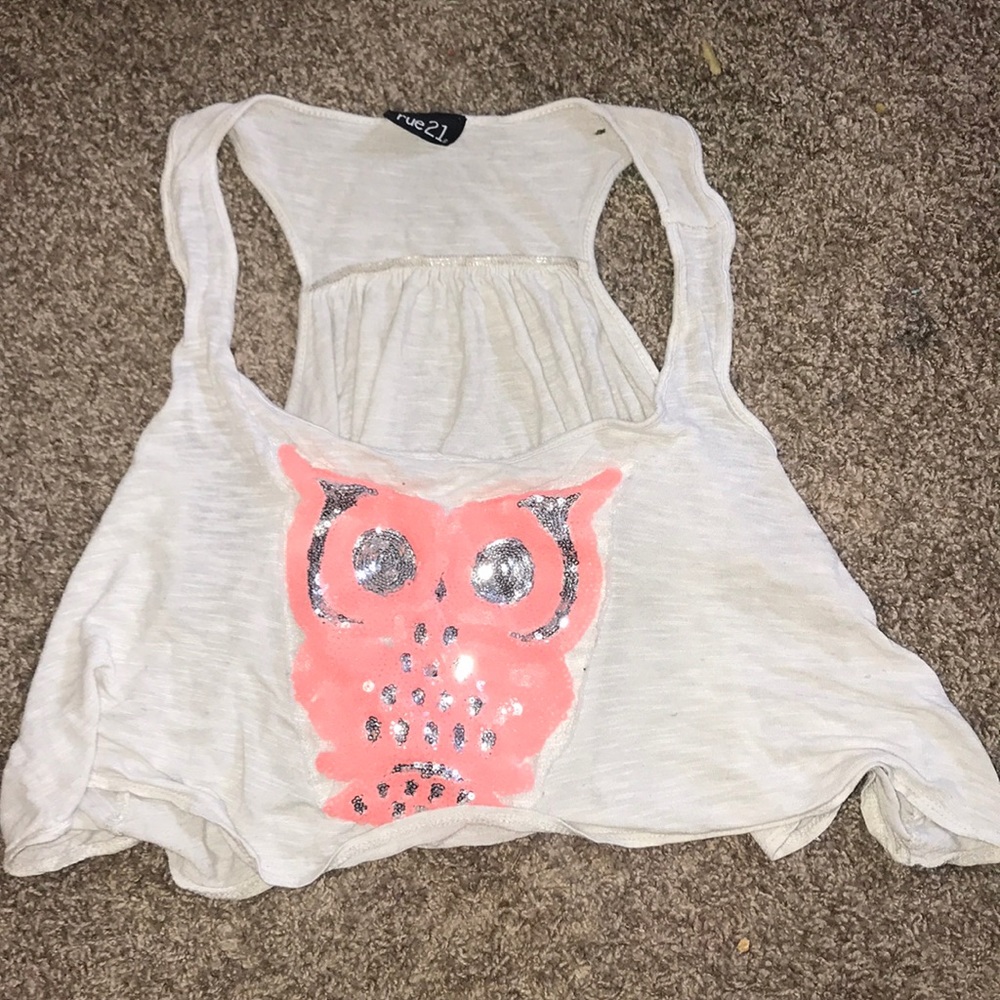 Rue21 crop top